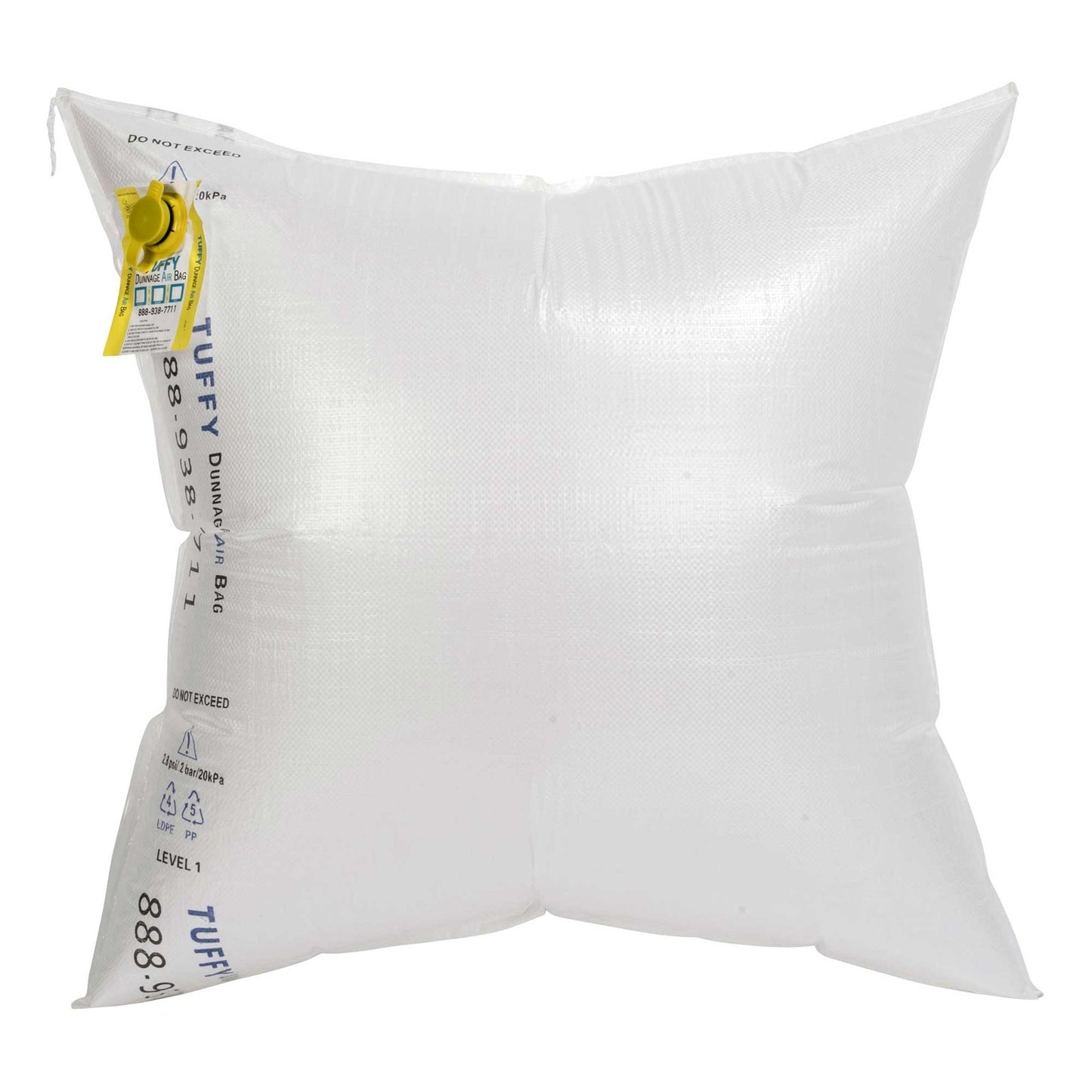 36" x 36" Dunnage Air Bags | Level 1 Poly Woven | 800-Pack