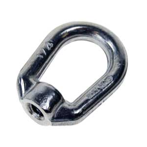 1/4" Stainless Steel Eye Nut