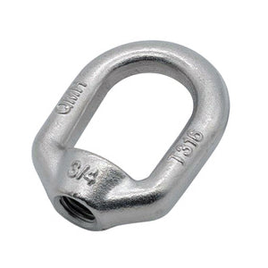 3/4" Stainless Steel Eye Nut