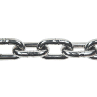 Stainless Steel Proof Coil Chain By The Foot - 1/4" - T316