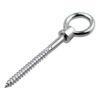 Lag Eye Bolt - Stainless Steel - 3/8" x 4"