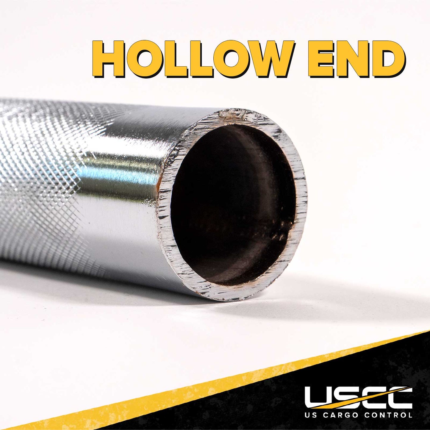 Standard Combination Winch Bar | Chrome Finish