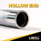 Combination Winch Bar - Chrome Finish