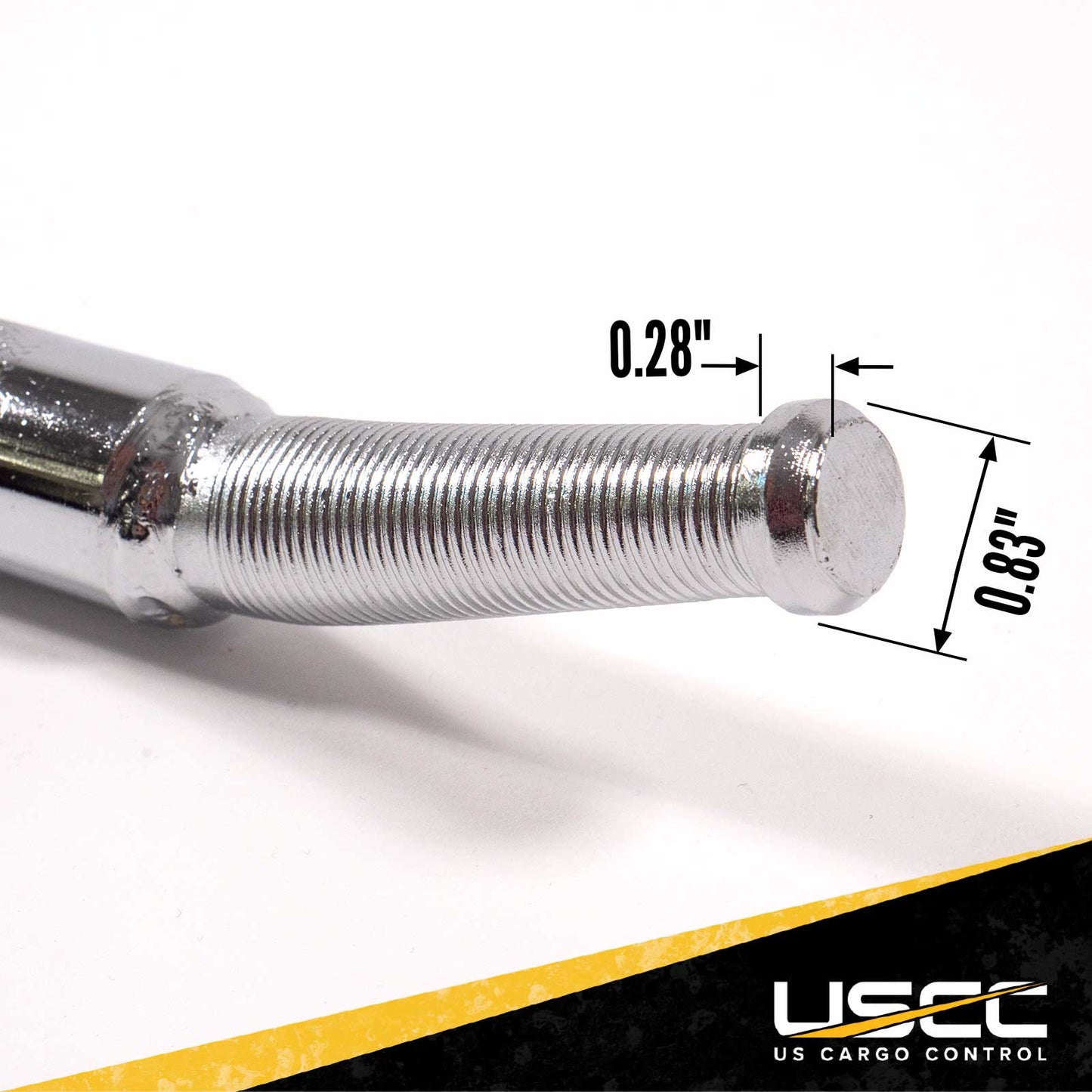 Standard Combination Winch Bar | Chrome Finish