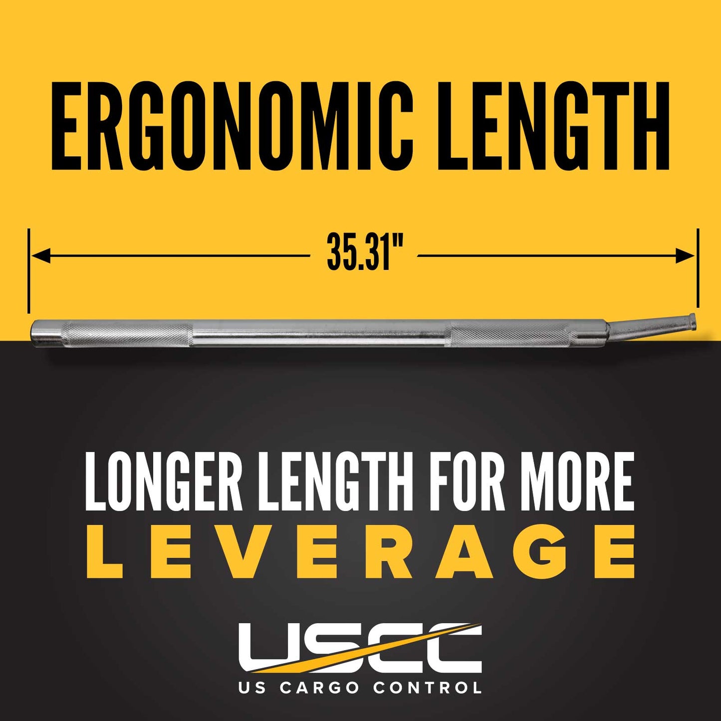 Standard Chrome Winch Bar