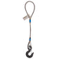 1" x 12' Standard Eye & Hook Wire Rope Sling