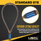 5/8" x 18' Standard Eye & Hook Wire Rope Sling