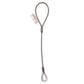 1/2" x 20' Standard Eye & Thimble Wire Rope Sling