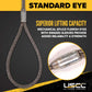 1/4" x 6' Standard Eye Wire Rope Sling