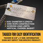 3/4" x 10' Standard Eye Wire Rope Sling