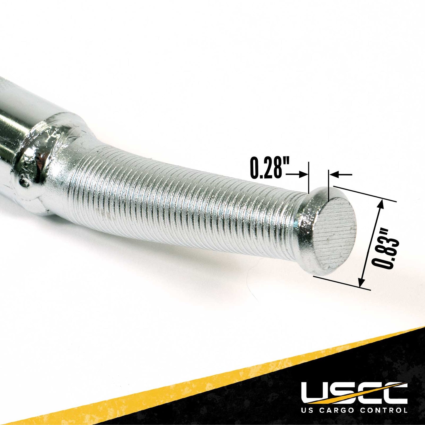 Standard Winch Bar - Chrome Finish