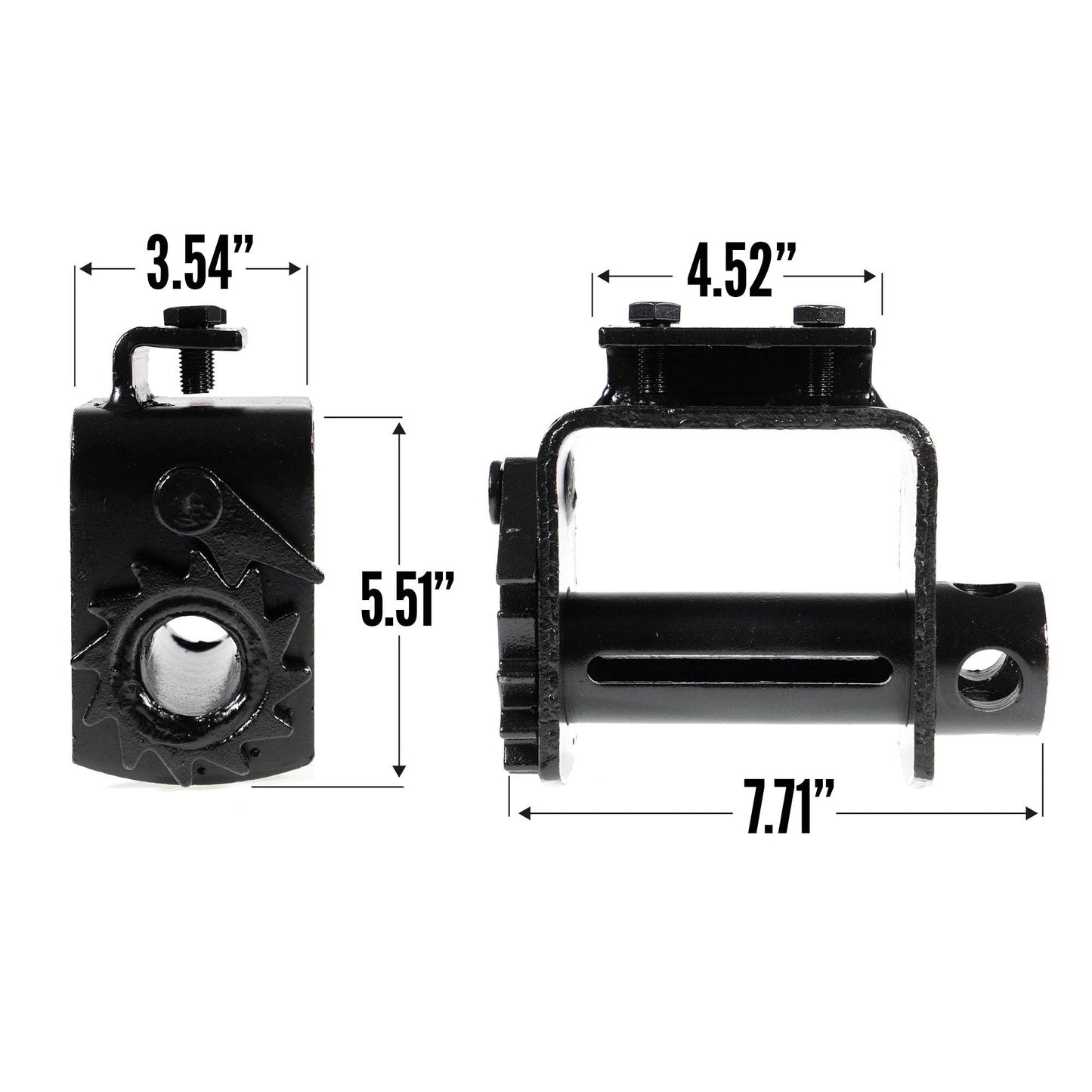 4" Standard Portable Winch (Bottom Mount)