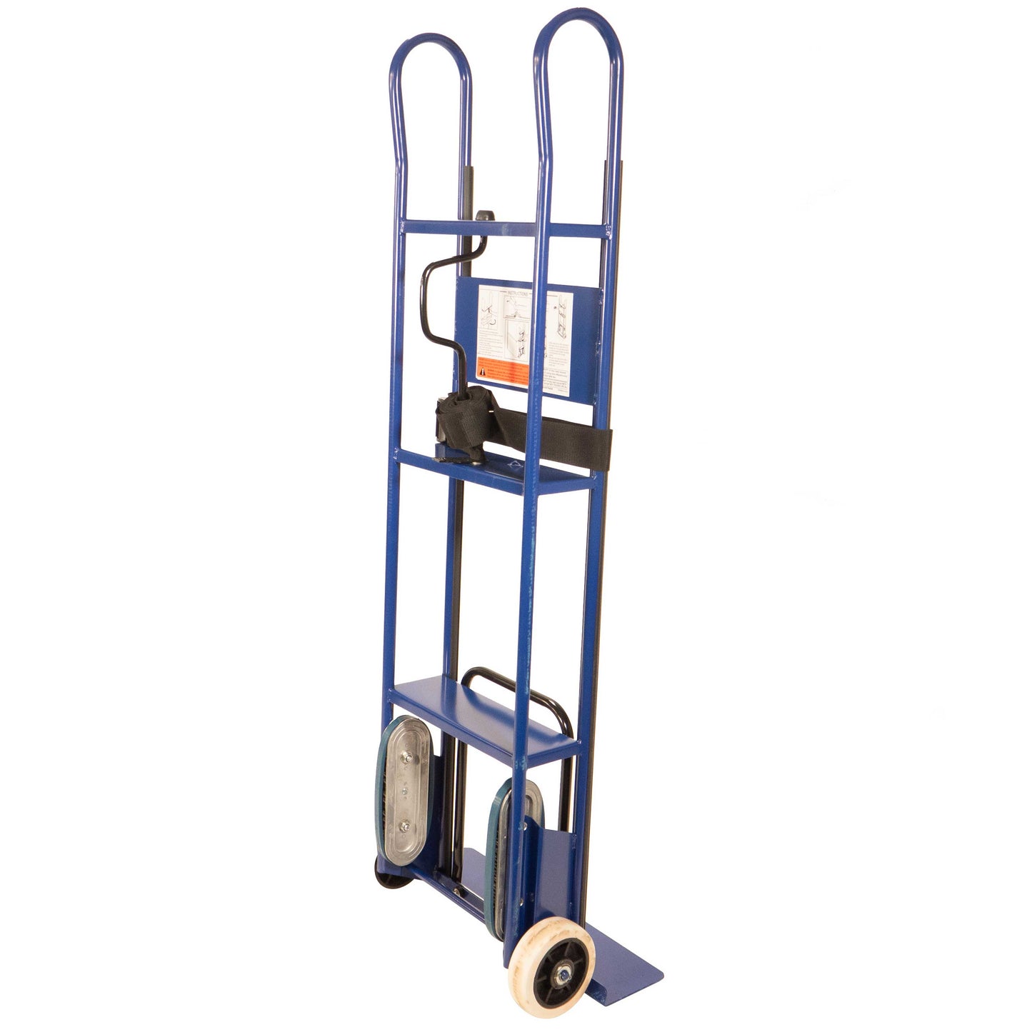Steel Appliance Truck With Locking Recoil