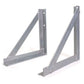 Sturdy-Lite Underbody Box Bracket 17" x 17" | Set of 2