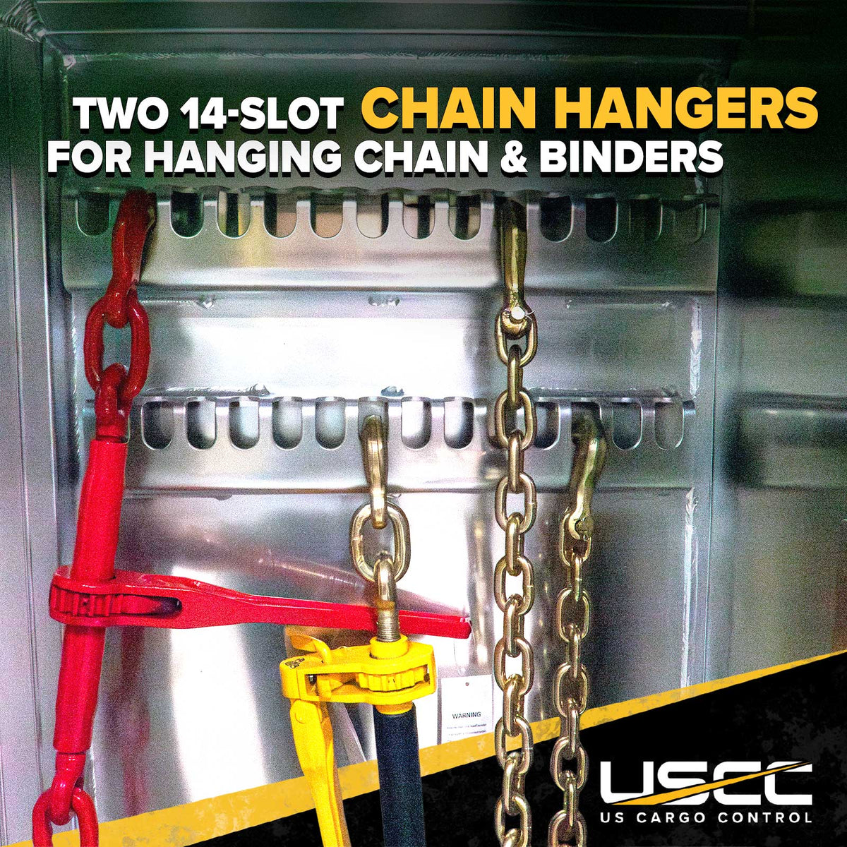 68" x 80" 3-Door Split Enclosed Headache Rack | Bar Window | U-Bolt Mounting Kit