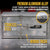 Sturdy-Lite Flush Door Toolbox 24