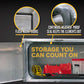 Sturdy-Lite Flush Door Toolbox 24" x 24" x 60"