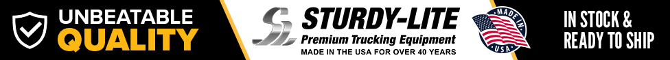 Sturdy Lite Headache Rack Banner