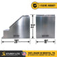 Sturdy-Lite Gator Semi Truck Step Box 22" x 28" x 18"