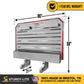 68" x 86" Semi Headache Rack | Full Tray & 2 Chain Hangers | Side Mounting Kit