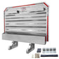 68" x 86" Semi Headache Rack | Full Tray & 2 Chain Hangers | Side Mounting Kit