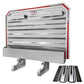 68" x 86" Semi Headache Rack | Full Tray & 2 Chain Hangers | U-Bolt Mounting Kit