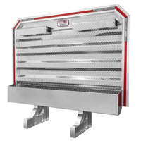 68" x 86" Semi Headache Rack | Full Tray & 2 Chain Hangers