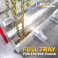 68" x 86" Semi Headache Rack | Full Tray & 2 Chain Hangers | U-Bolt Mounting Kit