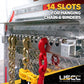 68" x 80" Semi Headache Rack | Full Tray & 2 Chain Hangers | Side Mounting Kit