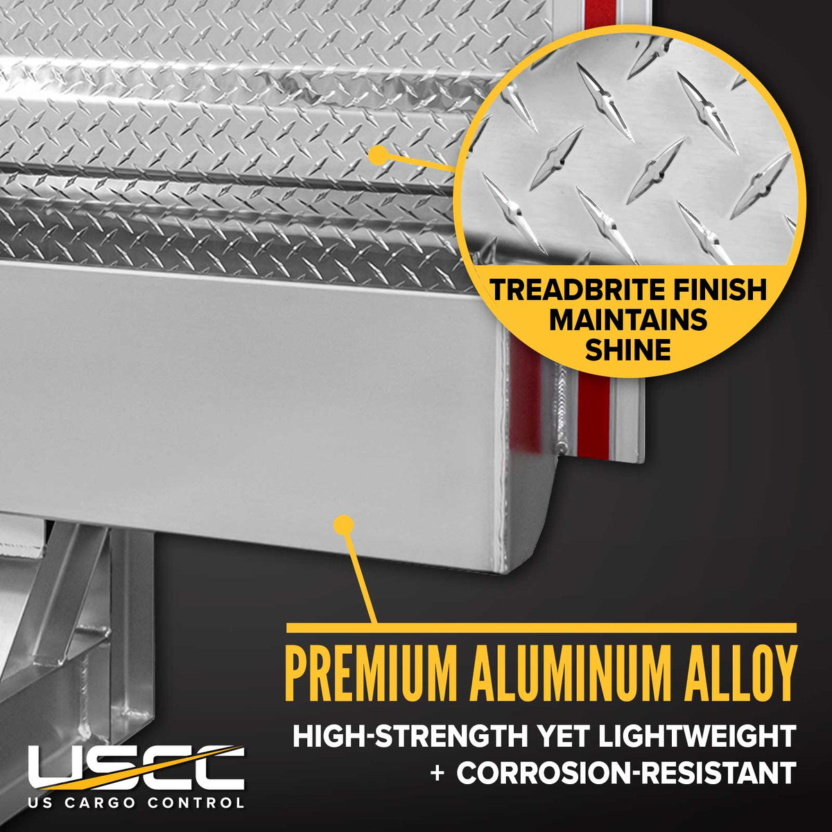 68" x 80" Semi Headache Rack | Full Tray & 2 Chain Hangers | Straight Frame Mounting Kit