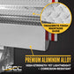 68" x 86" Semi Headache Rack | 2 Half-Trays & 2 Chain Hangers | Side Mounting Kit