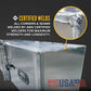 Sturdy-Lite Double Mirror Underbody Toolbox 18" x 18" x 48"