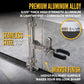Sturdy-Lite Double Mirror Underbody Toolbox 18" x 18" x 48"
