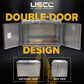 Sturdy-Lite Double Mirror Underbody Toolbox 24" x 24" x 36"
