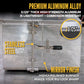 Sturdy-Lite Double Mirror Underbody Toolbox 24" x 24" x 36"