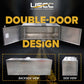 Sturdy-Lite Double Mirror Underbody Toolbox 24" x 24" x 48"