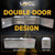 Sturdy-Lite Double Mirror Underbody Toolbox 24