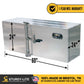 Sturdy-Lite Double Mirror Underbody Toolbox 24" x 24" x 60"