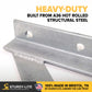 Sturdy-Lite Gator Semi Truck Step Box Brackets 21" x 22" | Set of 2