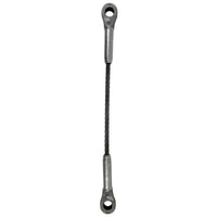 5/16" x 2' Closed and Closed Swage Socket Wire Rope Sling