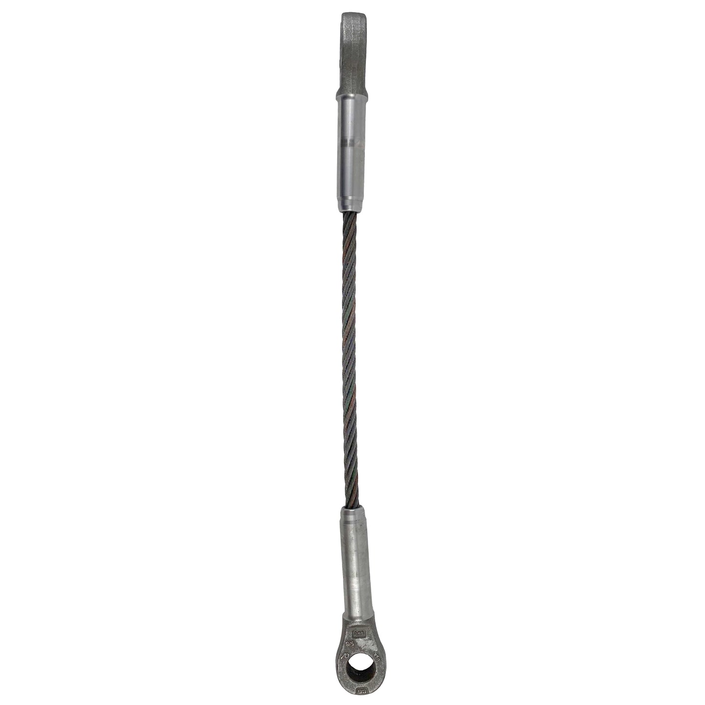 3/4" x 3' Closed and Closed Swage Socket Wire Rope Sling