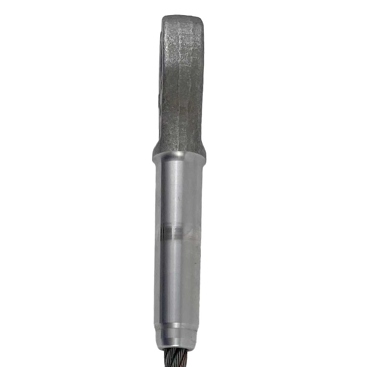 1" x 4' Closed and Closed Swage Socket Wire Rope Sling
