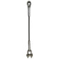 3/8" x 4' Open and Closed Swage Socket Wire Rope Sling