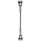 1/2" x 3' Open and Open Swage Socket Wire Rope Sling