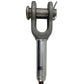 1-1/8" x 14' Open and Open Swage Socket Wire Rope Sling