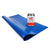 Tarp Repair Kit: 2'x2' Blue Tarp Patch and Vinyl Cement
