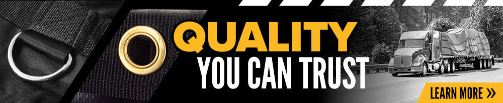 Tarps Quality Banner