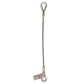 1/2" x 16' Thimble Eye Wire Rope Sling