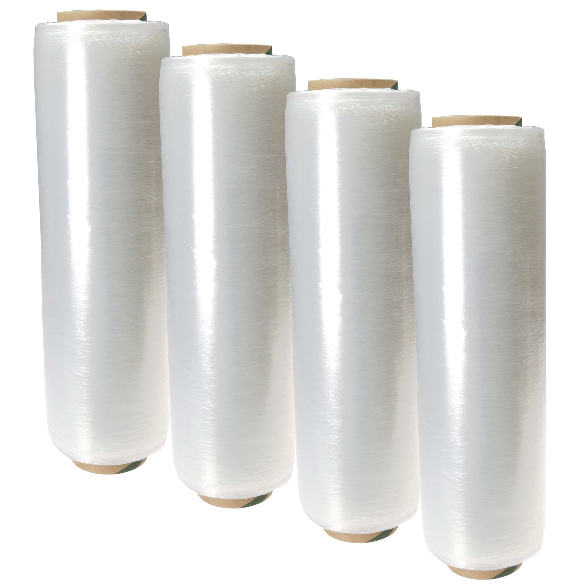 17 inch x 1500 foot 39 gauge Torque Stretch Wrap 4 Pack