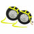 Tow Dolly Basket Strap with Twisted Snap Hooks - 2 Pack